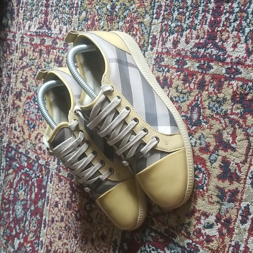 Authentic Burberry Sneakers